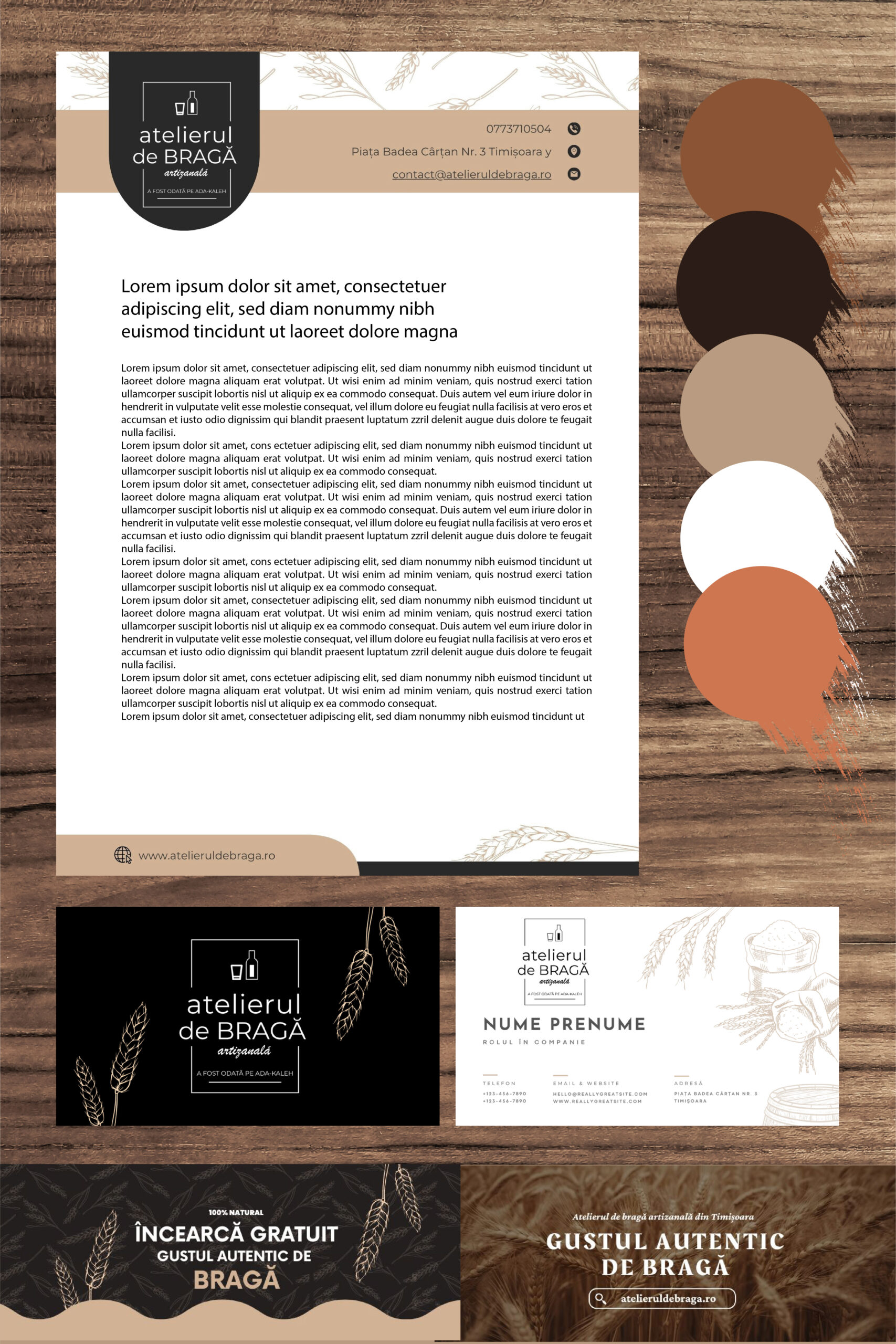 Aks Art, servicii complete de design grafic