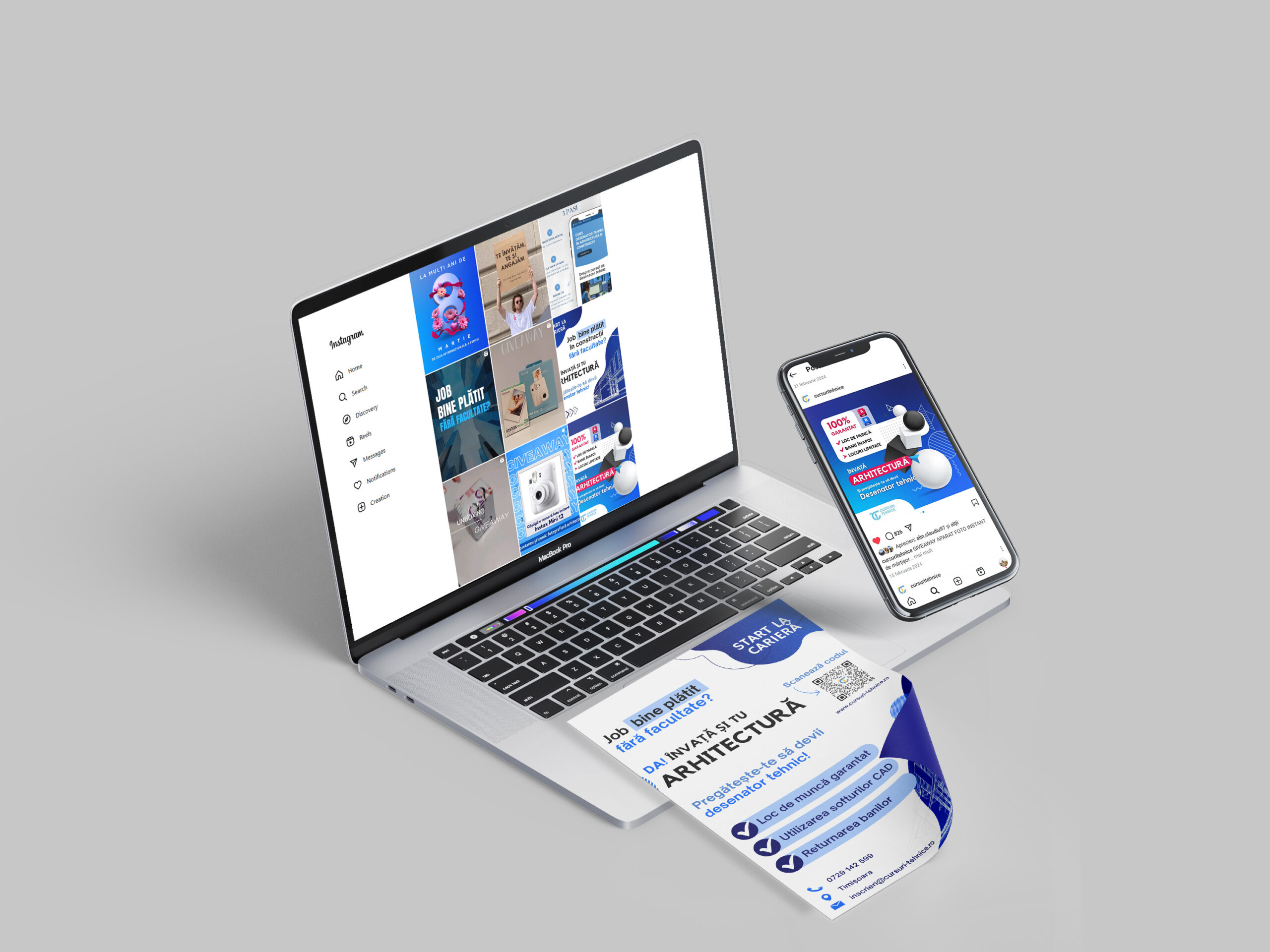 Aks Art, servicii complete de design grafic