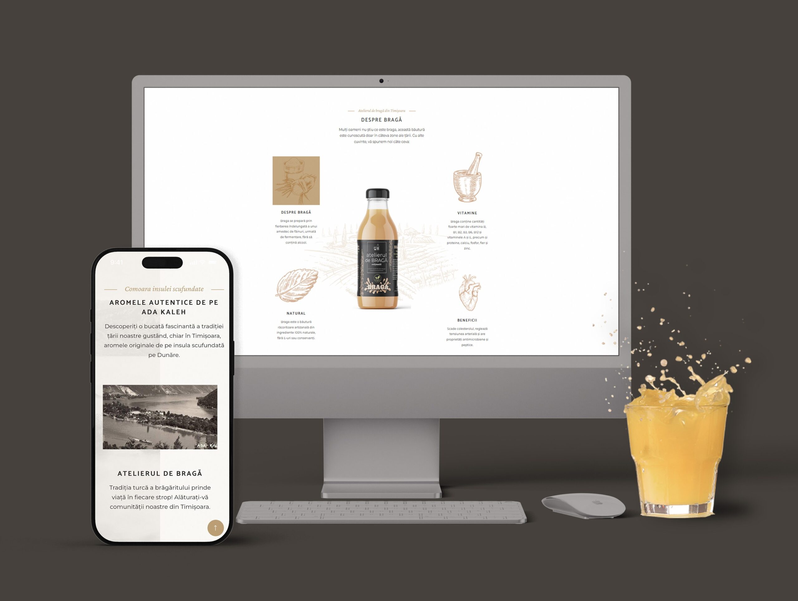 Aks Art, servicii complete de design grafic